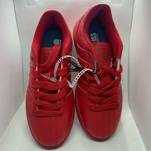 K-swiss Red Unisex sneakers